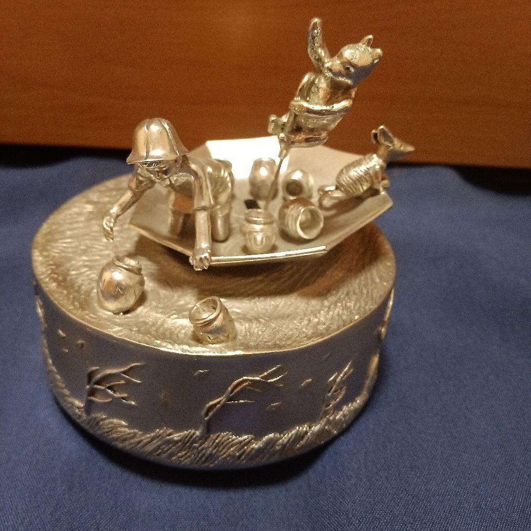  SELANGOR オルゴール ディズニー プー ロイヤルセランゴール