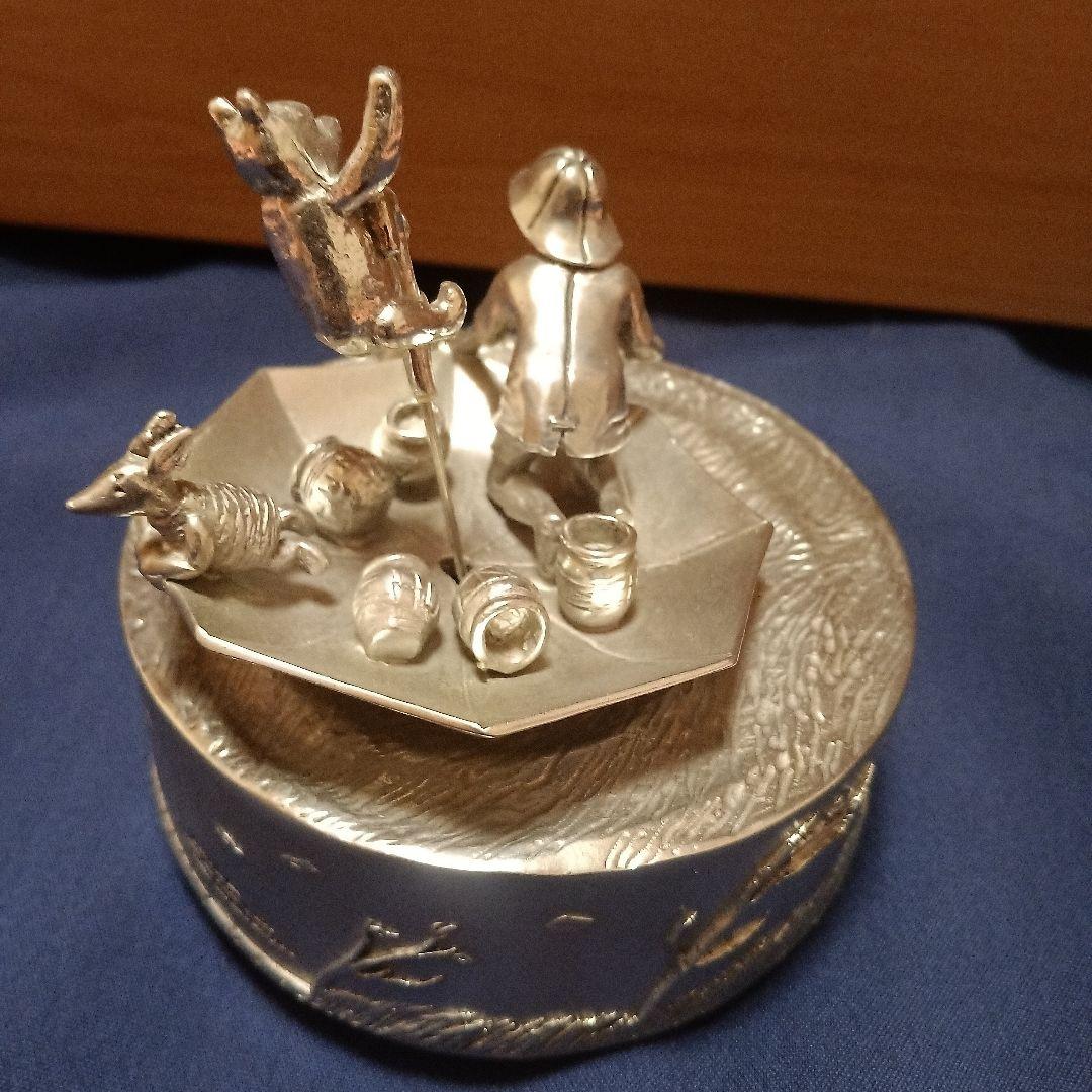  SELANGOR オルゴール ディズニー プー ロイヤルセランゴール