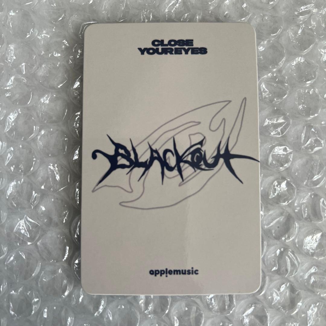 クルユア close your eyes 本国 ヨントン トレカ ヨジュン - メルカリ