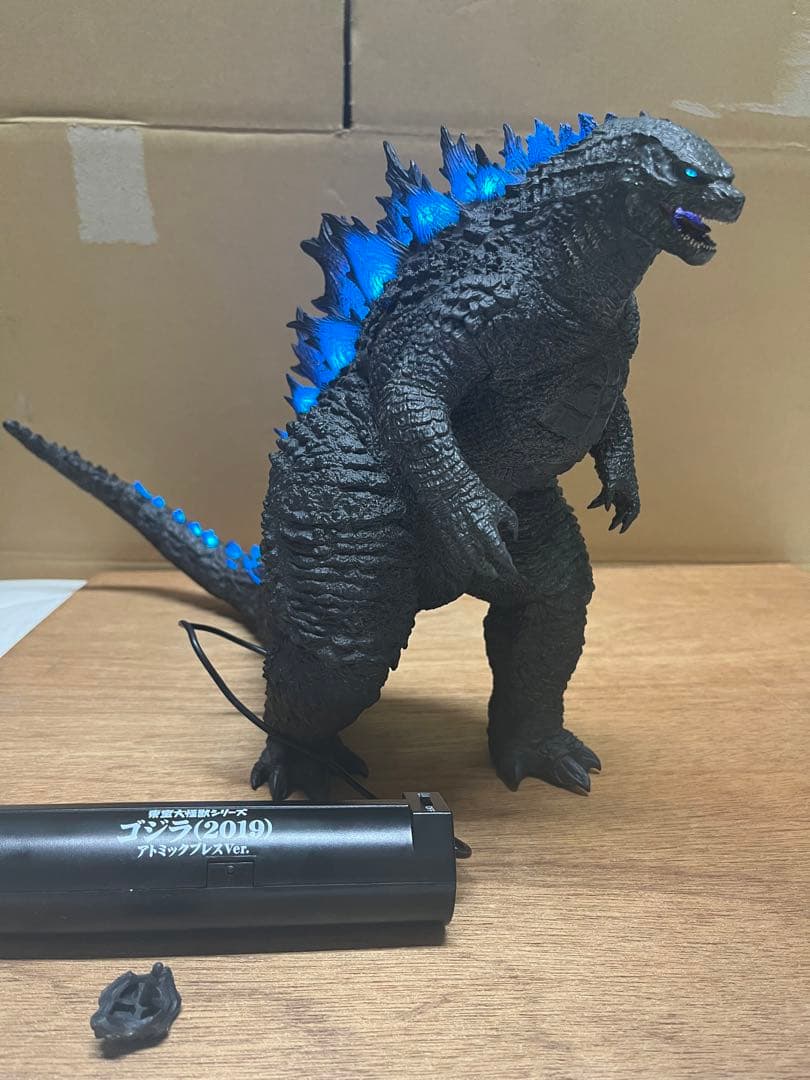 東宝大怪獣シリーズ 少年リック限定 ゴジラ(2019) アトミックブレスVer