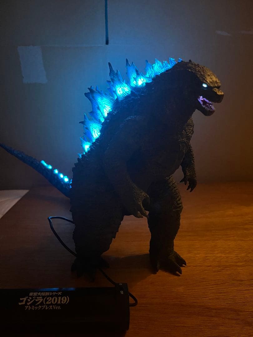 東宝大怪獣シリーズ 少年リック限定 ゴジラ(2019) アトミックブレスVer