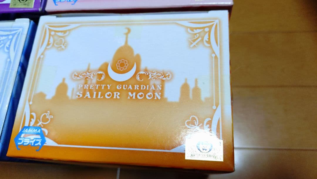 美少女戦士セーラームーン ガールズメモリーズ フィギュア 4体セット 新品