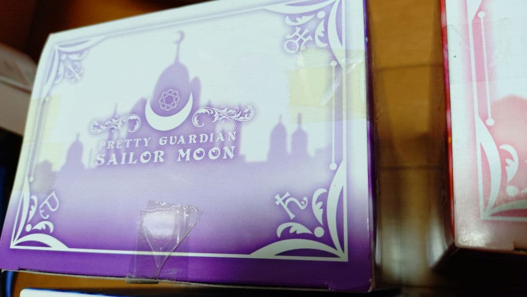 美少女戦士セーラームーン ガールズメモリーズ フィギュア 4体セット 新品
