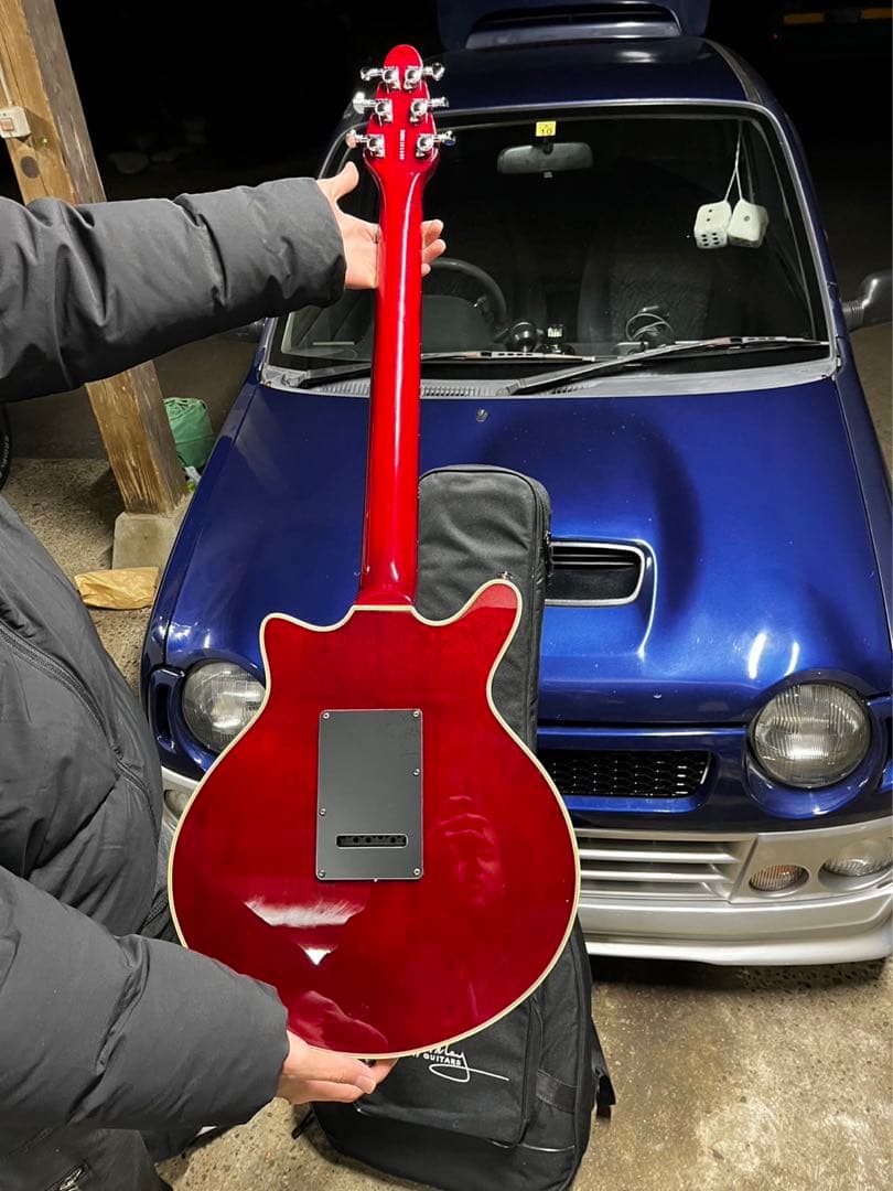 レッドスペシャル レプリカ ポム ブライアンメイレッドスペシャル