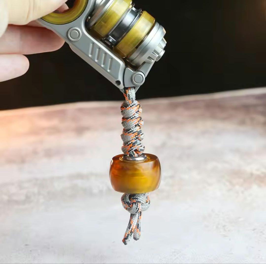 新品 フィジェットトイ スタングレネード 音叉内蔵 EDC スピナー