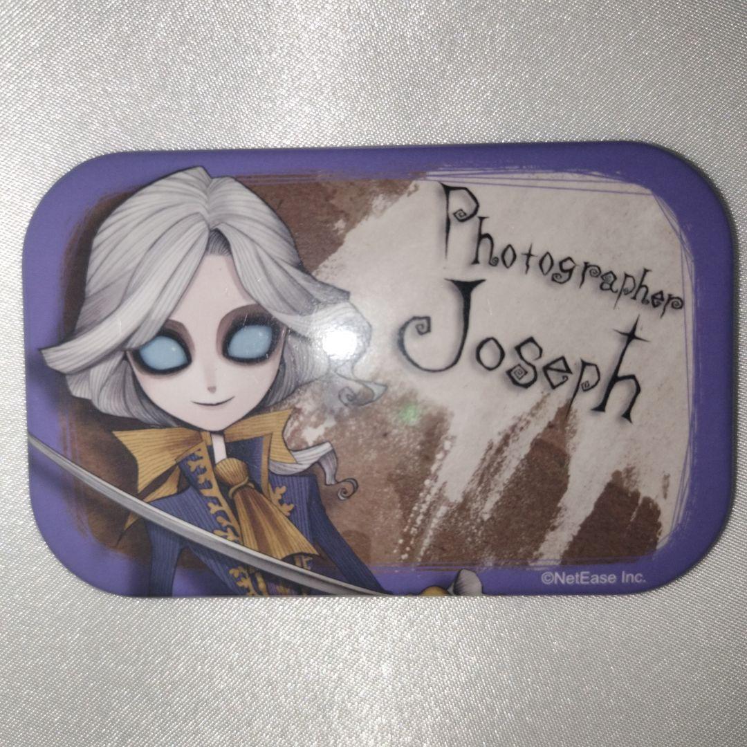 Dark×POP 第五人格 IdentityV 写真家 缶バッジ ジョゼフ - メルカリ