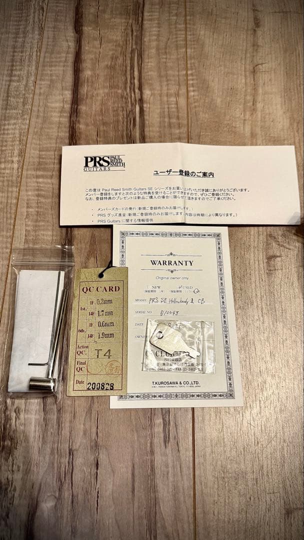 【ハードケース付き】PRS SE Hollowbody II