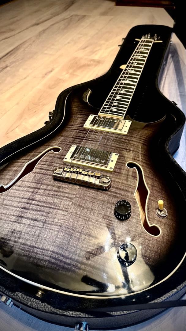 【ハードケース付き】PRS SE Hollowbody II