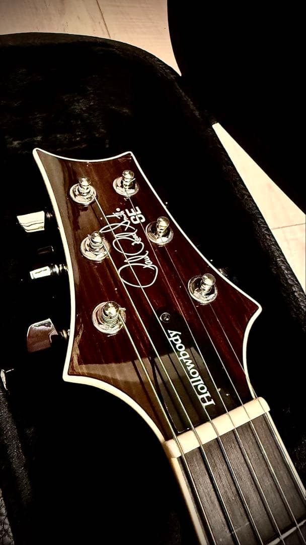 【ハードケース付き】PRS SE Hollowbody II