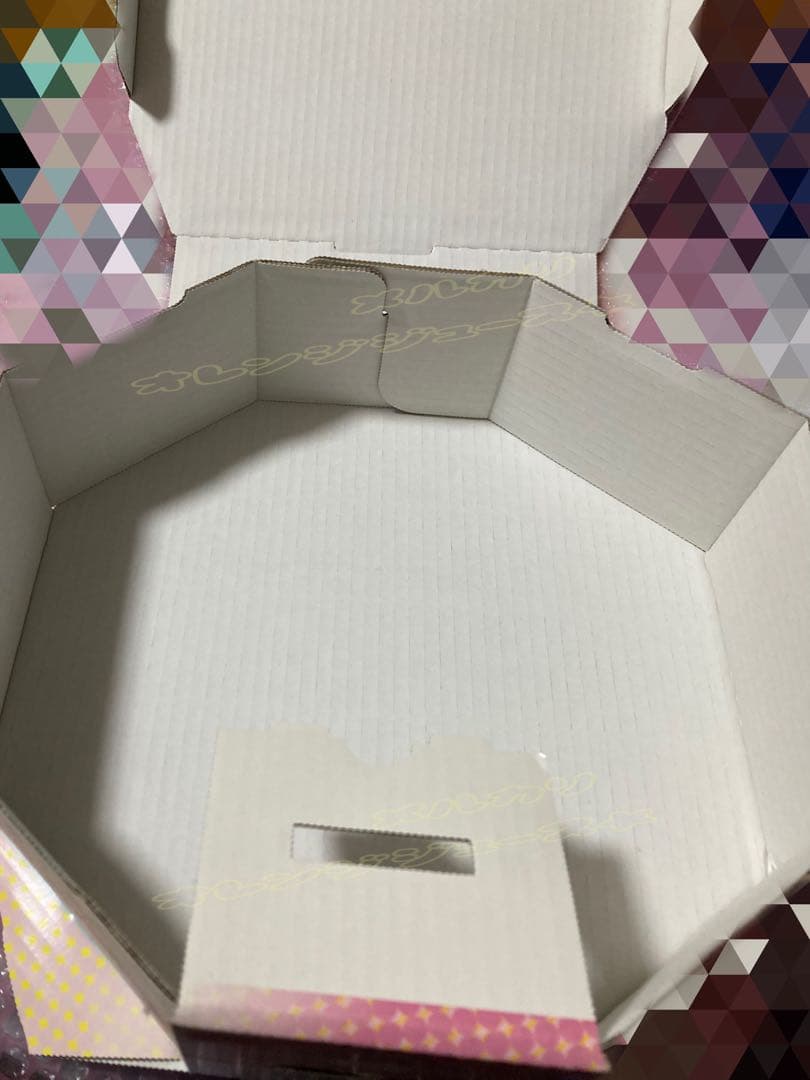 2014年 アイカツ ピザ外箱 ピザハット 美品 - メルカリ