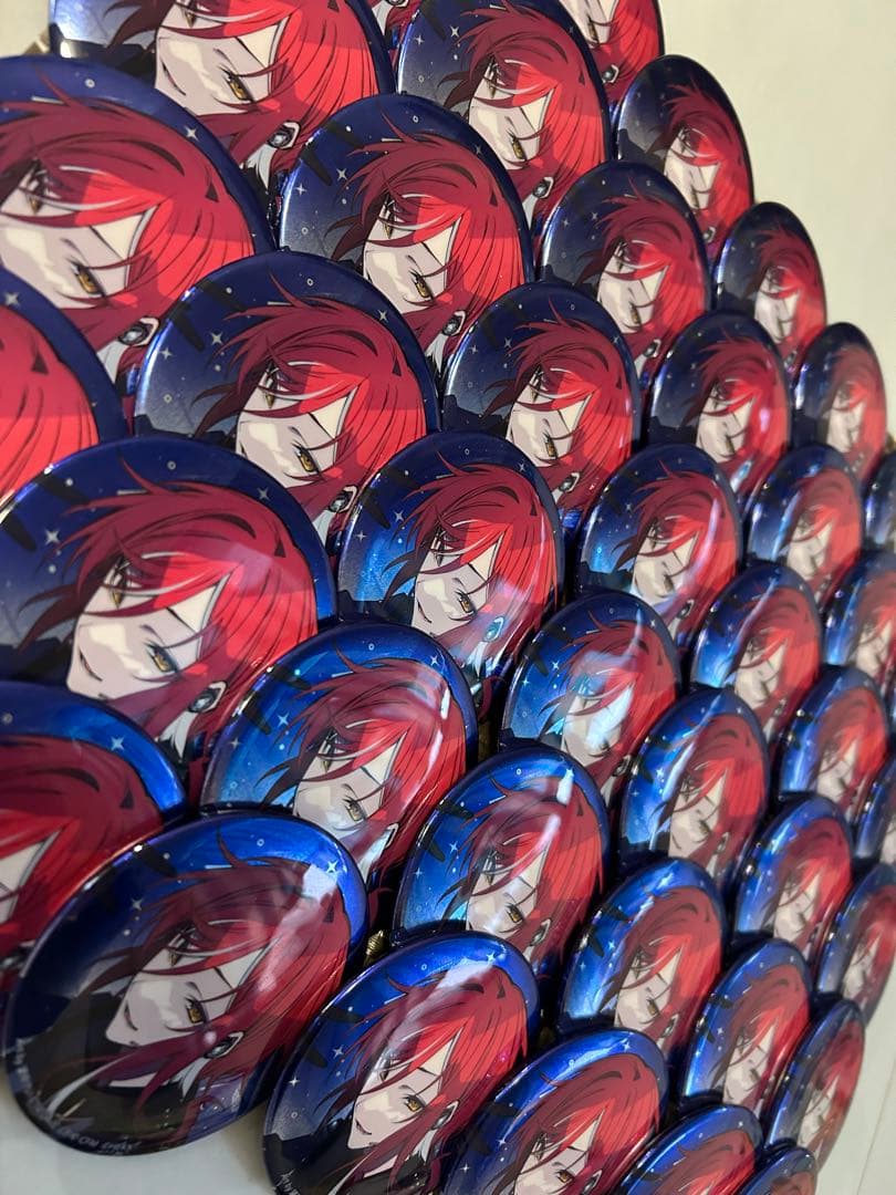 あんスタ 逆先夏目 缶バッジ