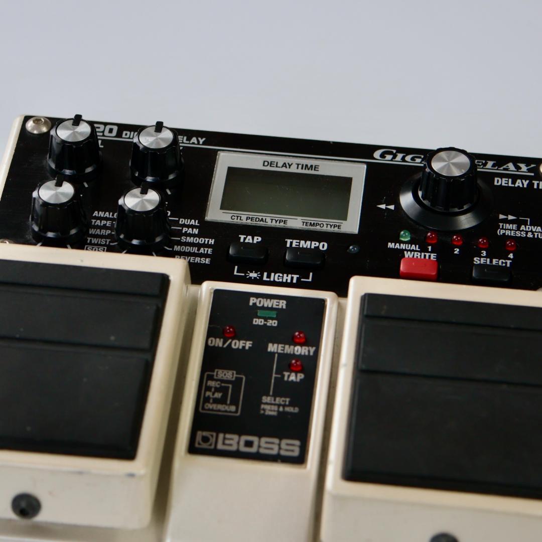 BOSS DD-20 GIGA DELAY デジタルディレイ - メルカリ