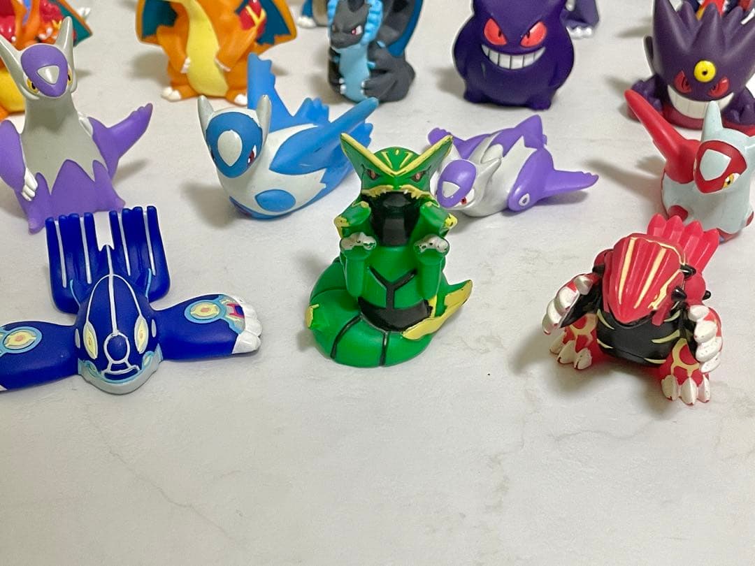 ポケモン 指人形 フィギュア ポケモンキッズ メガシンカ まとめ売り