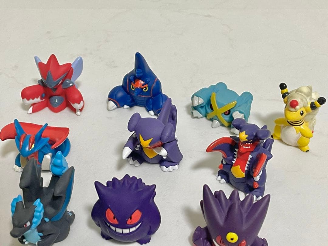 ポケモン 指人形 フィギュア ポケモンキッズ メガシンカ まとめ売り