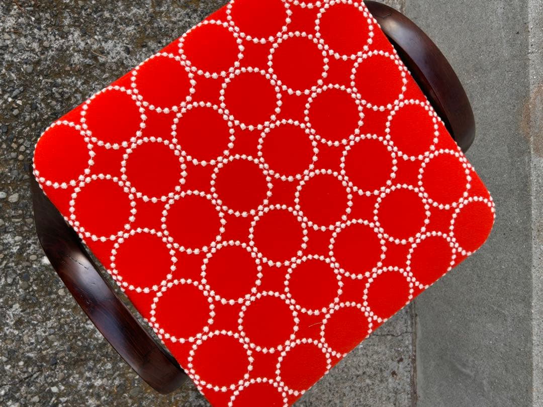 秋田木工 202スツール mina perhonen dop タンバリン