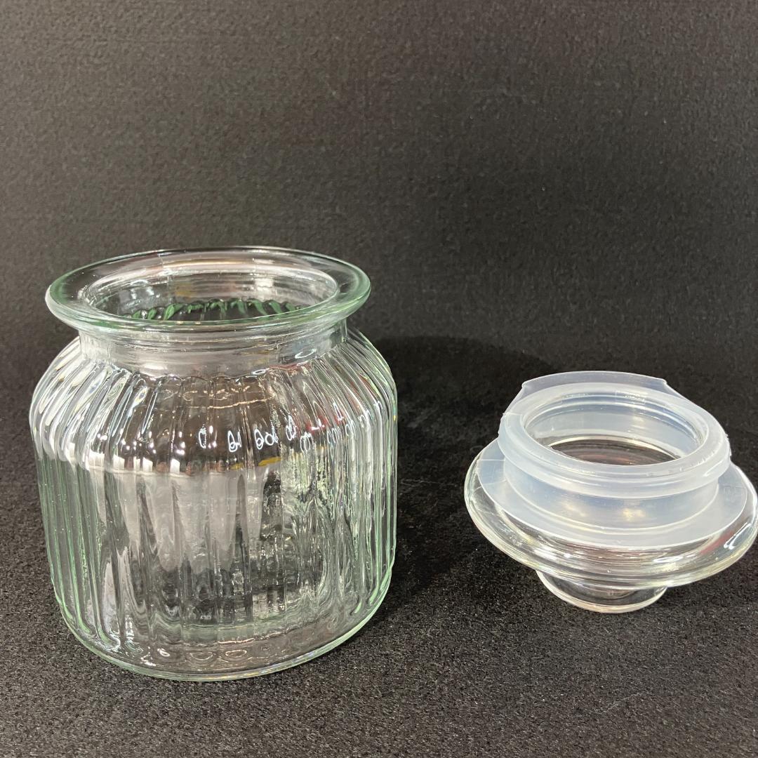 【未使用品】 ダルトン　ガラスキャニスター　パンプキン S　１２個