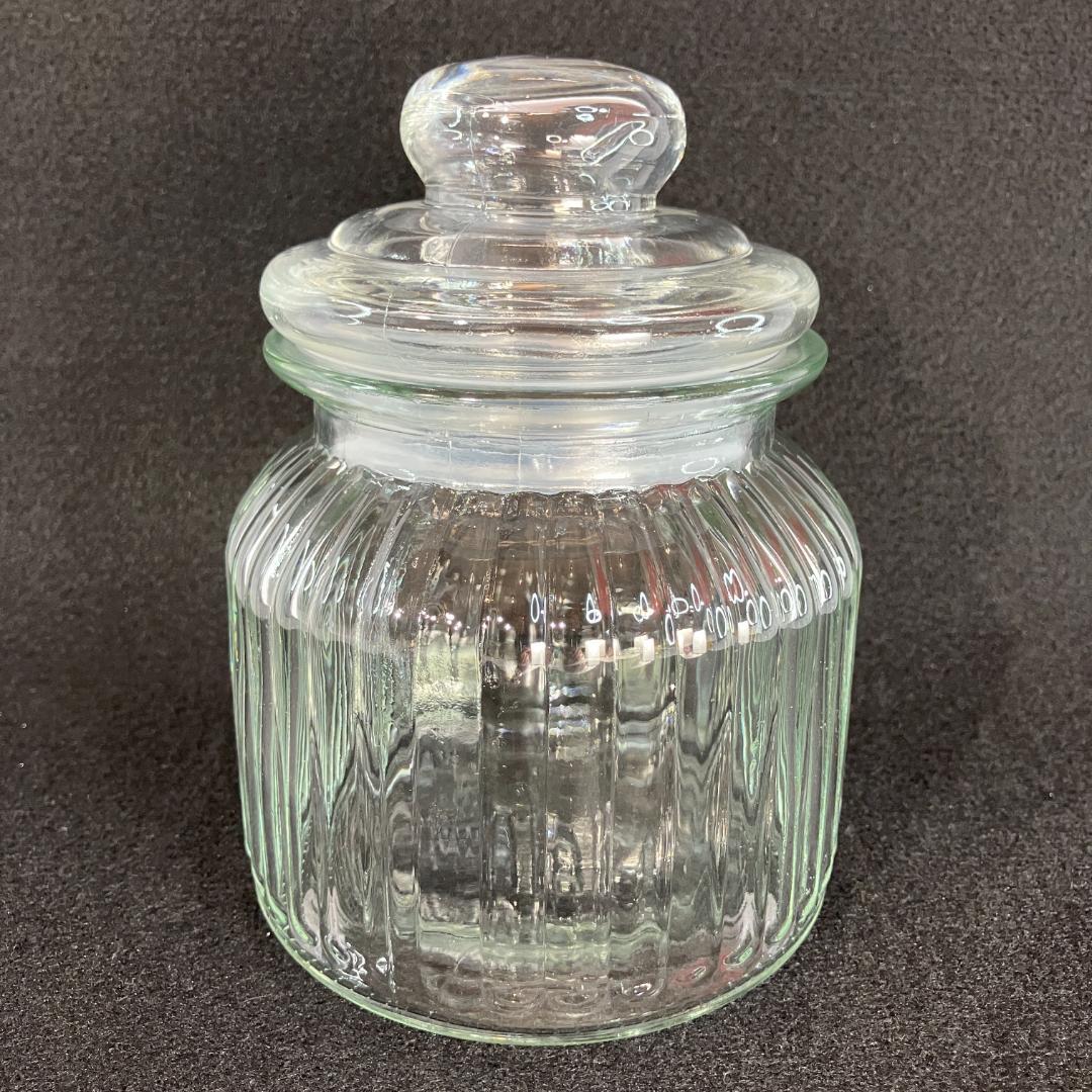 【未使用品】 ダルトン　ガラスキャニスター　パンプキン S　１２個