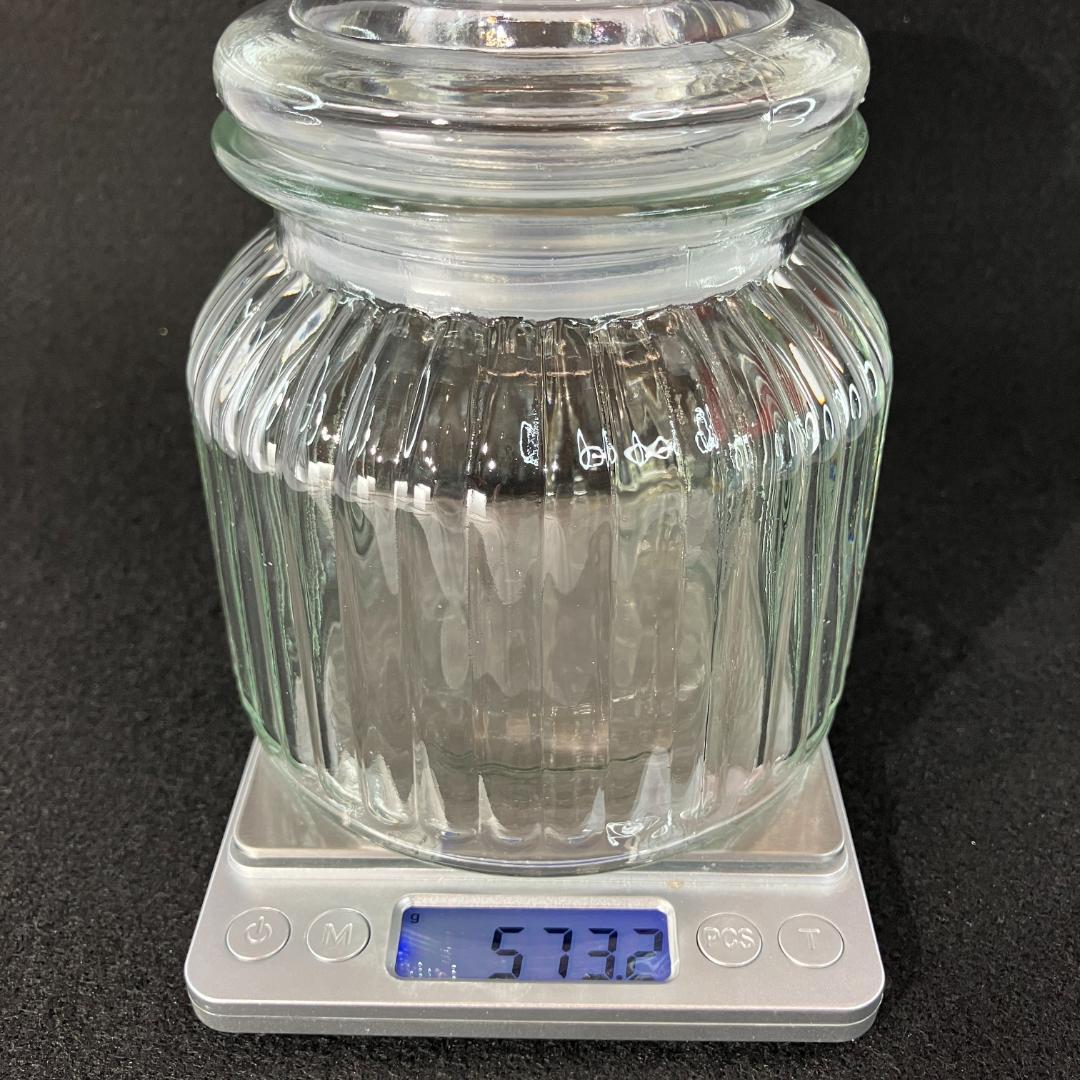 【未使用品】 ダルトン　ガラスキャニスター　パンプキン S　１２個