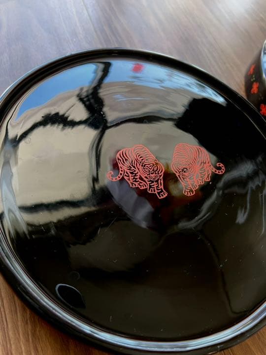 【値下げ】縁起物☆虎の箱