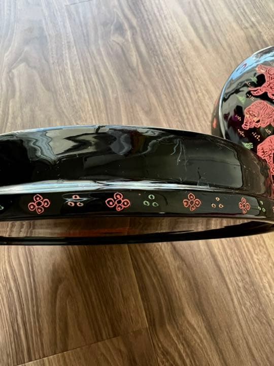 【値下げ】縁起物☆虎の箱