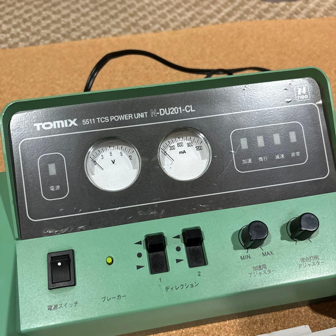 値下げ！TOMIX TCSパワーユニット N-DU201-CL