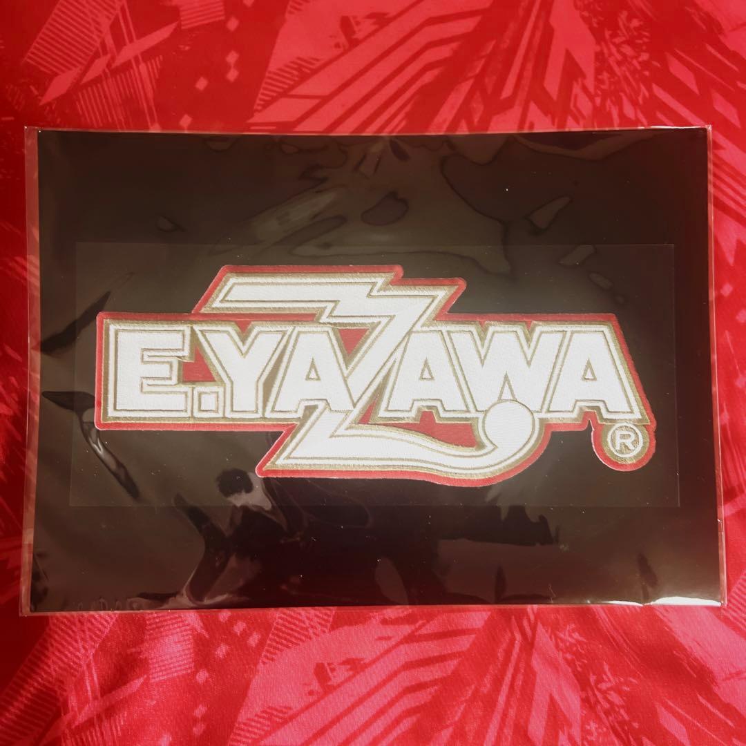 矢沢永吉✦E.YAZAWA✦BIG刺繍ワッペン✦未開封 - メルカリ