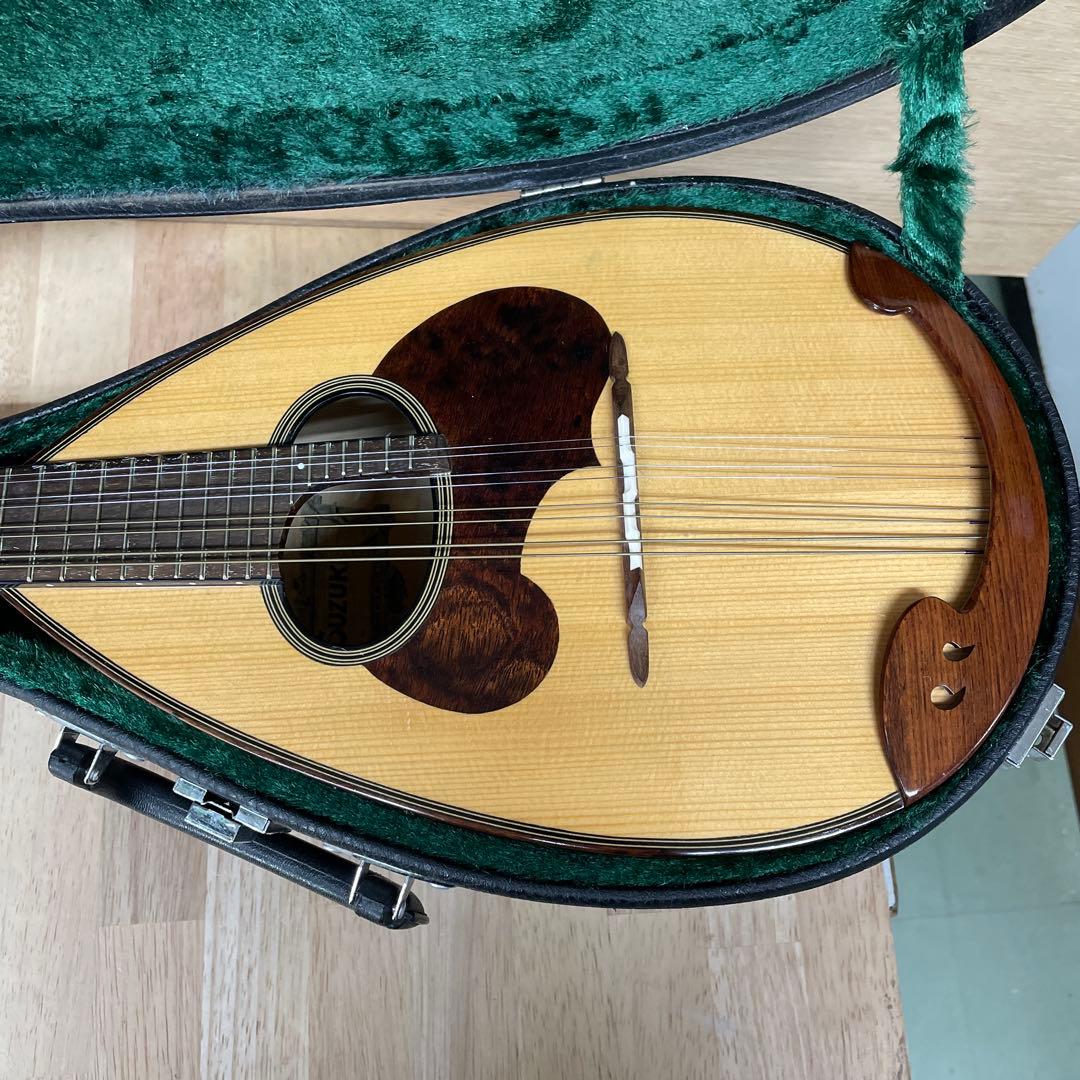 マンドリン　スズキ　M-30 ハードケース付き