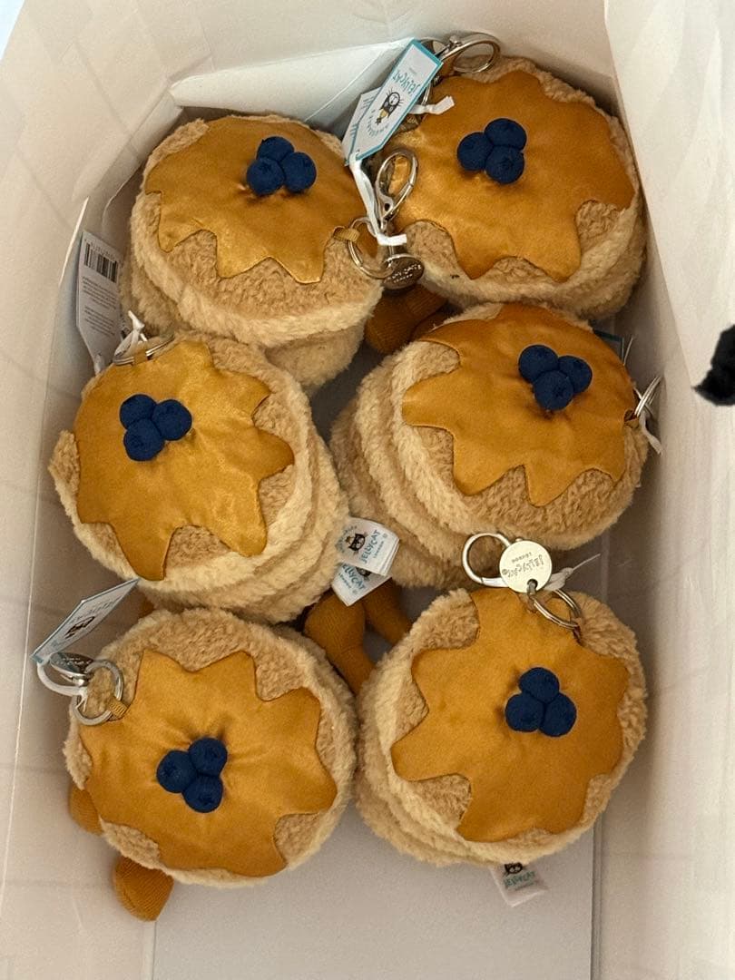 ジェリーキャット パンケーキ ニューヨーク限定 JellyCat Newyork