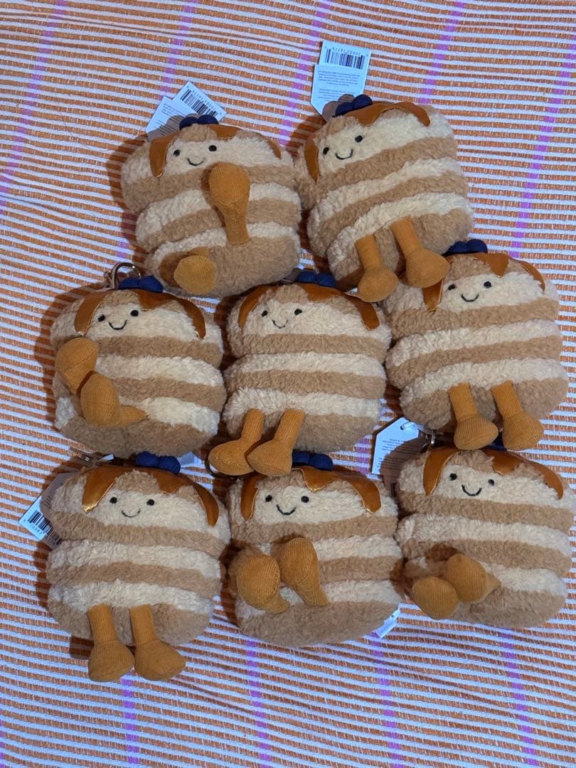 ジェリーキャット パンケーキ ニューヨーク限定 JellyCat Newyork