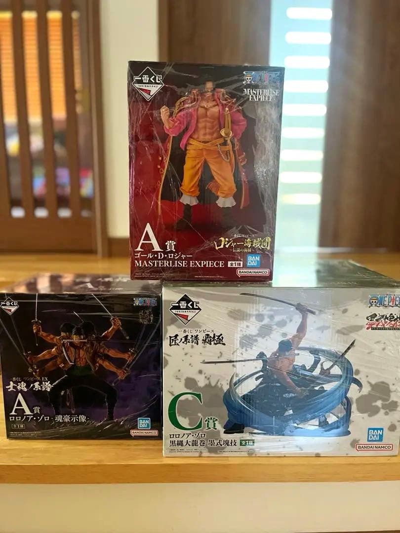 一番くじ ロロノア・ゾロ ロジャー フィギュア