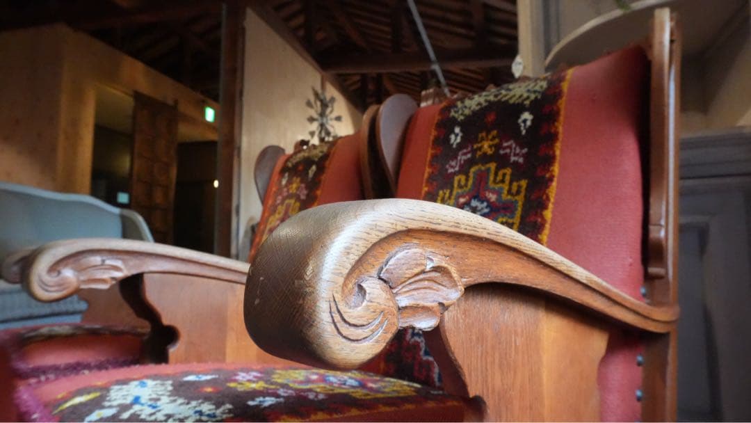 オランダ産1人掛けソファー(2脚セット) ※送料別