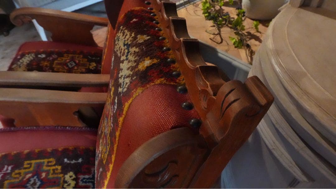 オランダ産1人掛けソファー(2脚セット) ※送料別