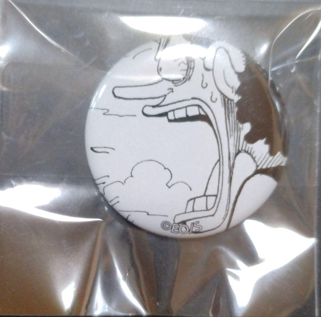 MEET THE ONE PIECE」オールフェイスガシャ 缶バッチ ウソップ - メルカリ