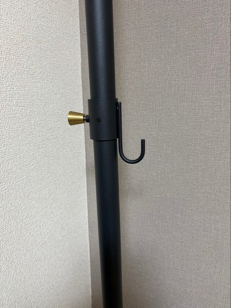 【新品未使用】　ハンガーラック 黒 ブラック おしゃれ