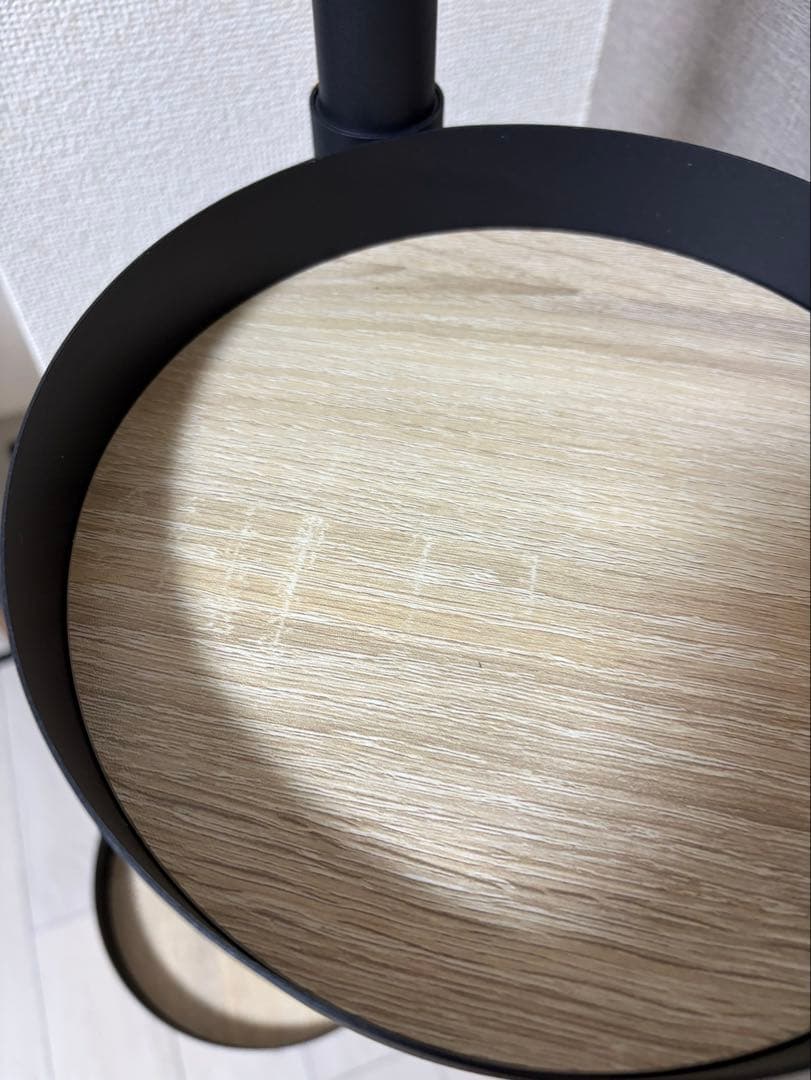 【新品未使用】　ハンガーラック 黒 ブラック おしゃれ