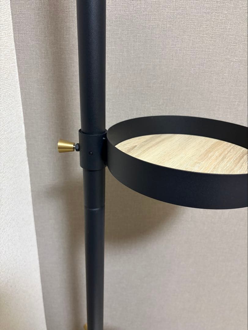 【新品未使用】　ハンガーラック 黒 ブラック おしゃれ