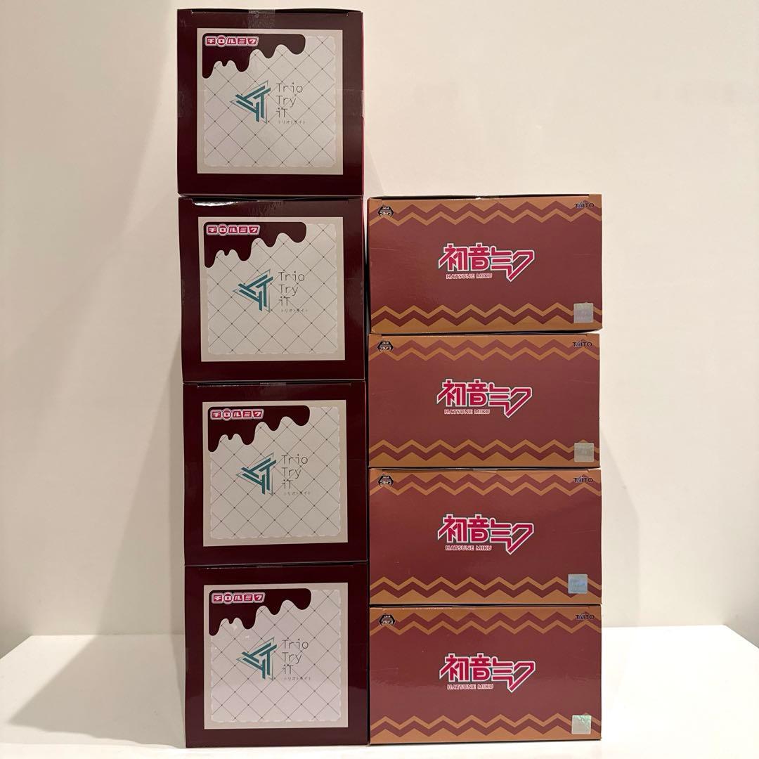 初音ミク フィギュアセット チロルミク ＆ ファッション アウトドア