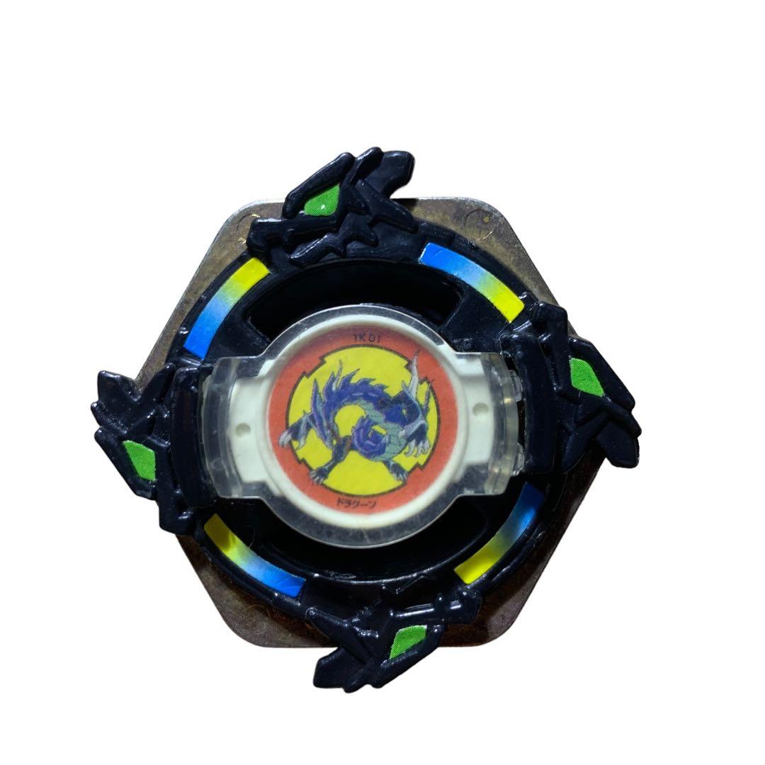 爆転シュートベイブレード ドラグーングリップアタッカー ブラックver