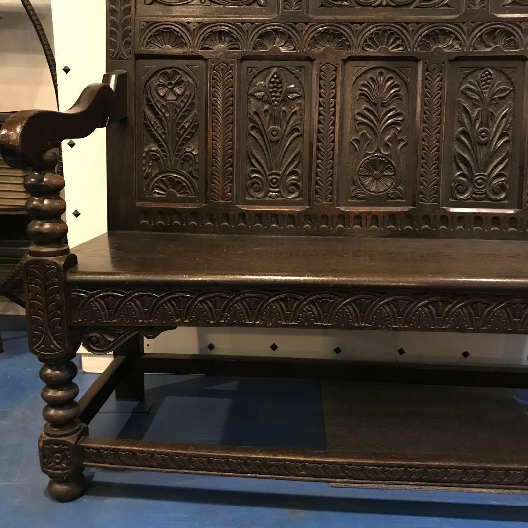 ベンチ　アンティーク