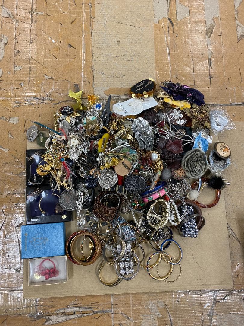アクセサリー まとめ ジャンク 大量 5.2kg