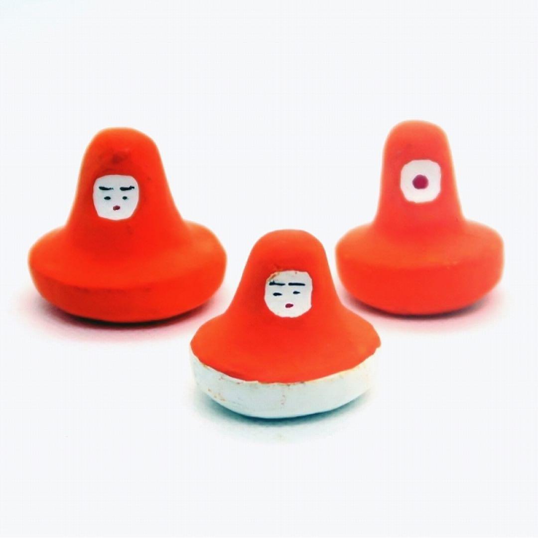 無印良品福缶伏見人形丹嘉疳の虫封じ犬縁起物郷土玩具川崎巨泉廃絶網走民芸品廃番盤