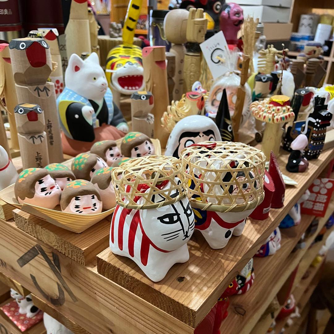 無印良品福缶伏見人形丹嘉疳の虫封じ犬縁起物郷土玩具川崎巨泉廃絶網走民芸品廃番盤