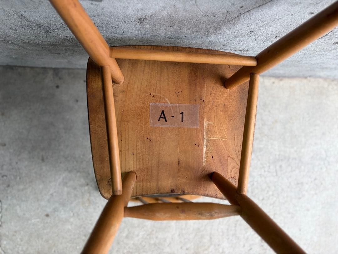 ヴィンテージ ERCOL•アーコール チェア(A-1)