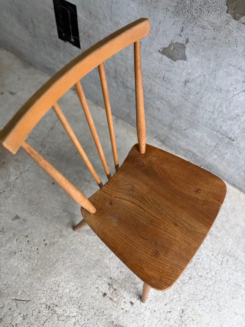 ヴィンテージ ERCOL•アーコール チェア(A-1)