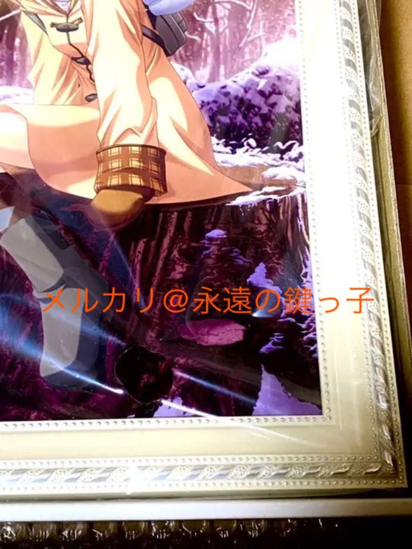 Key kanon カノン 複製原画 月宮あゆ S賞 くじコレ 未開封 極美品