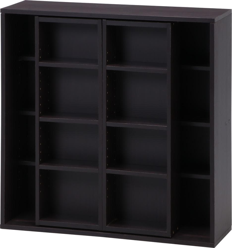 《新品・送料無料》ダブルスライドラック　ブラウン　ＤＳ９０９０ＢＲ