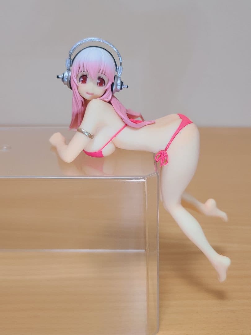 すーぱーそに子 すーぱーぽちゃ子 ぬーどるストッパーフィギュア 4体セット