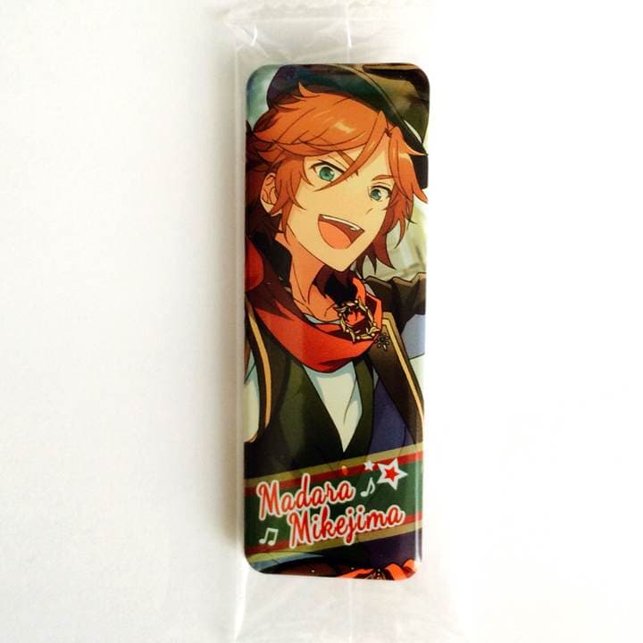 新品☆あんスタ☆MaM☆三毛縞斑☆ロング缶バッジ☆ロン缶 - メルカリ