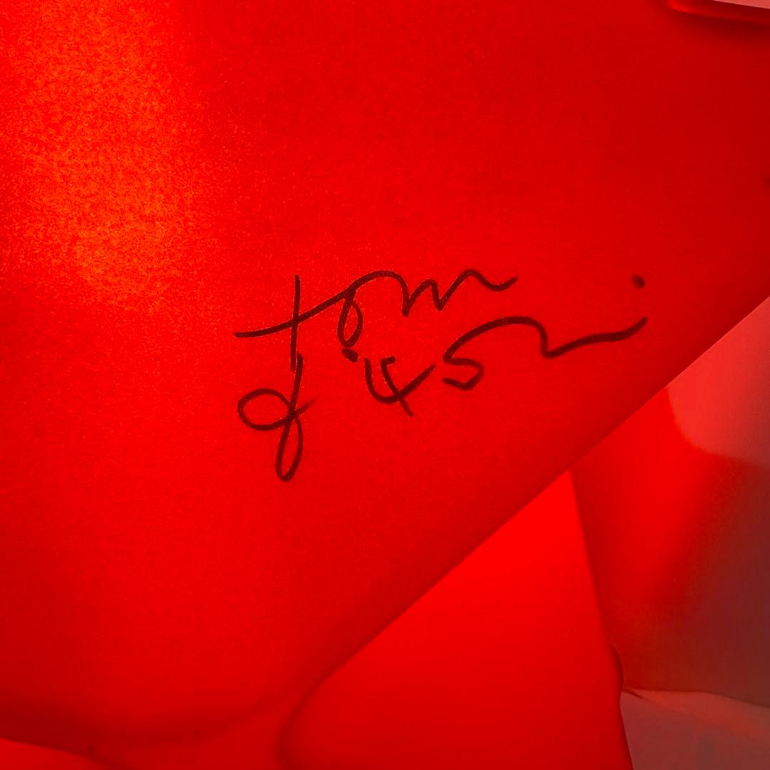 Tom Dixon 「OCTO」 RED 90'vintage - メルカリ