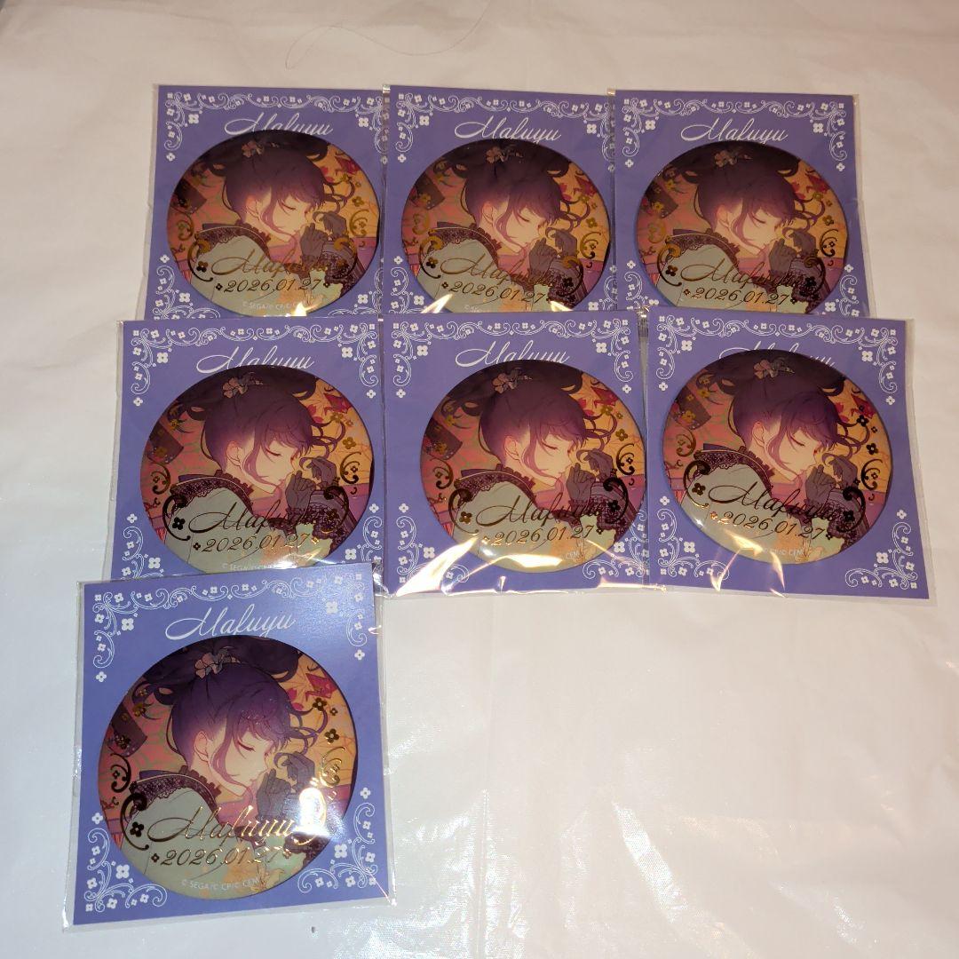 ら*む様 プロセカ 朝比奈まふゆ はぴこれ バースデー 缶バッチ D 7点